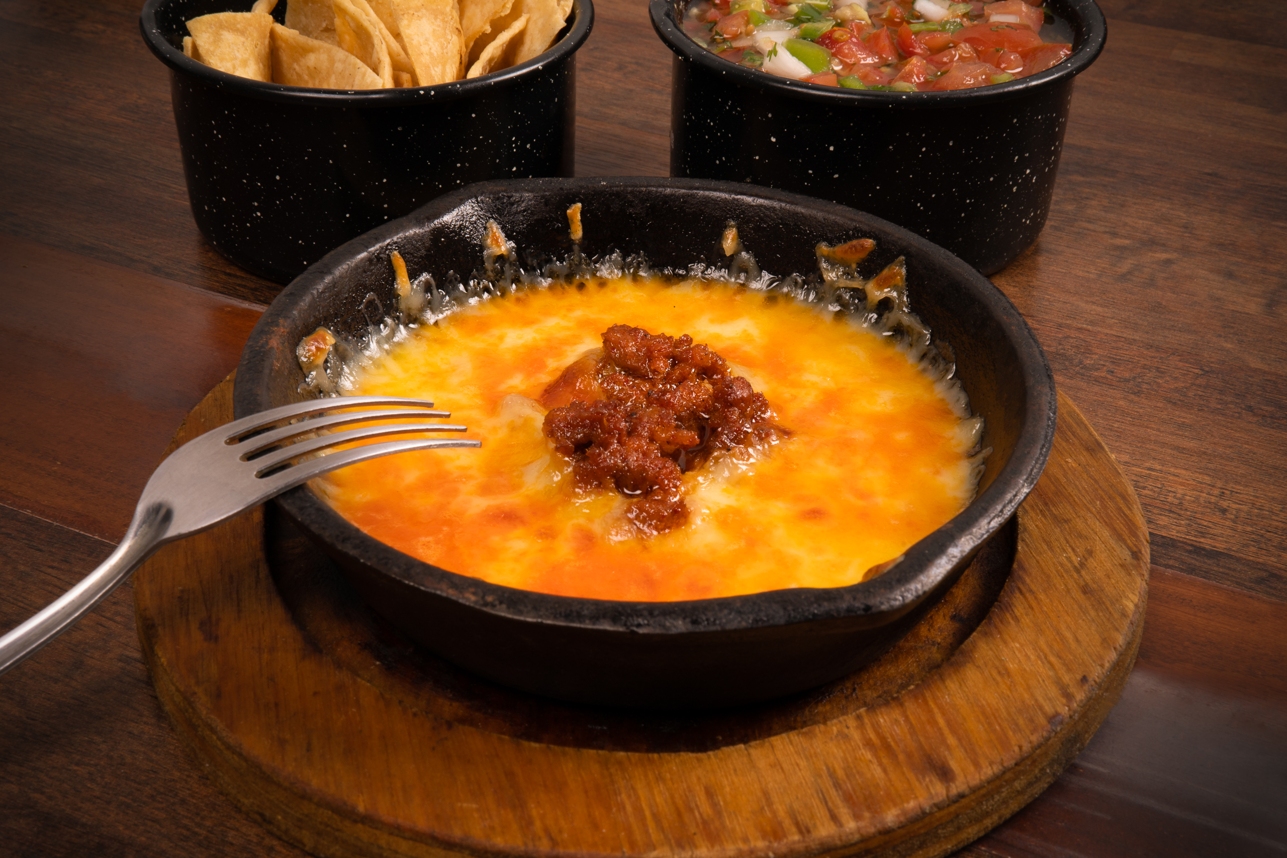 Frijoles y cebolla